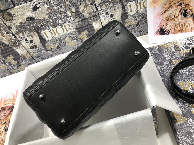 Dior女包 迪奧Lady Dior五格羊皮經典款戴妃包 Dior手提肩背斜挎包  dfk1730